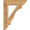 Ekena Millwork Balboa Slat Rough Sawn Bracket, Western Red Cedar, 6"W x 28"D x 36"H BKT06X28X36BOA06RWR - alternate 3